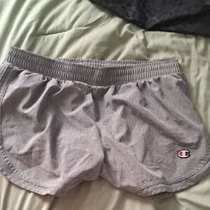Champion Charcoal Athletic Shorts Never Worn!!